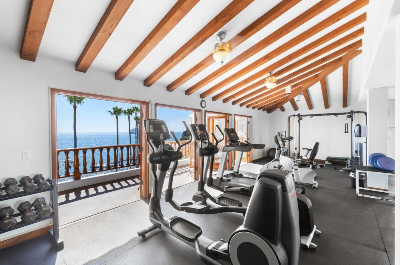 Premium Ocean Corner Unit, Fireplace, Golf Cart, 21 Steps From Top Avalon Luaran gambar