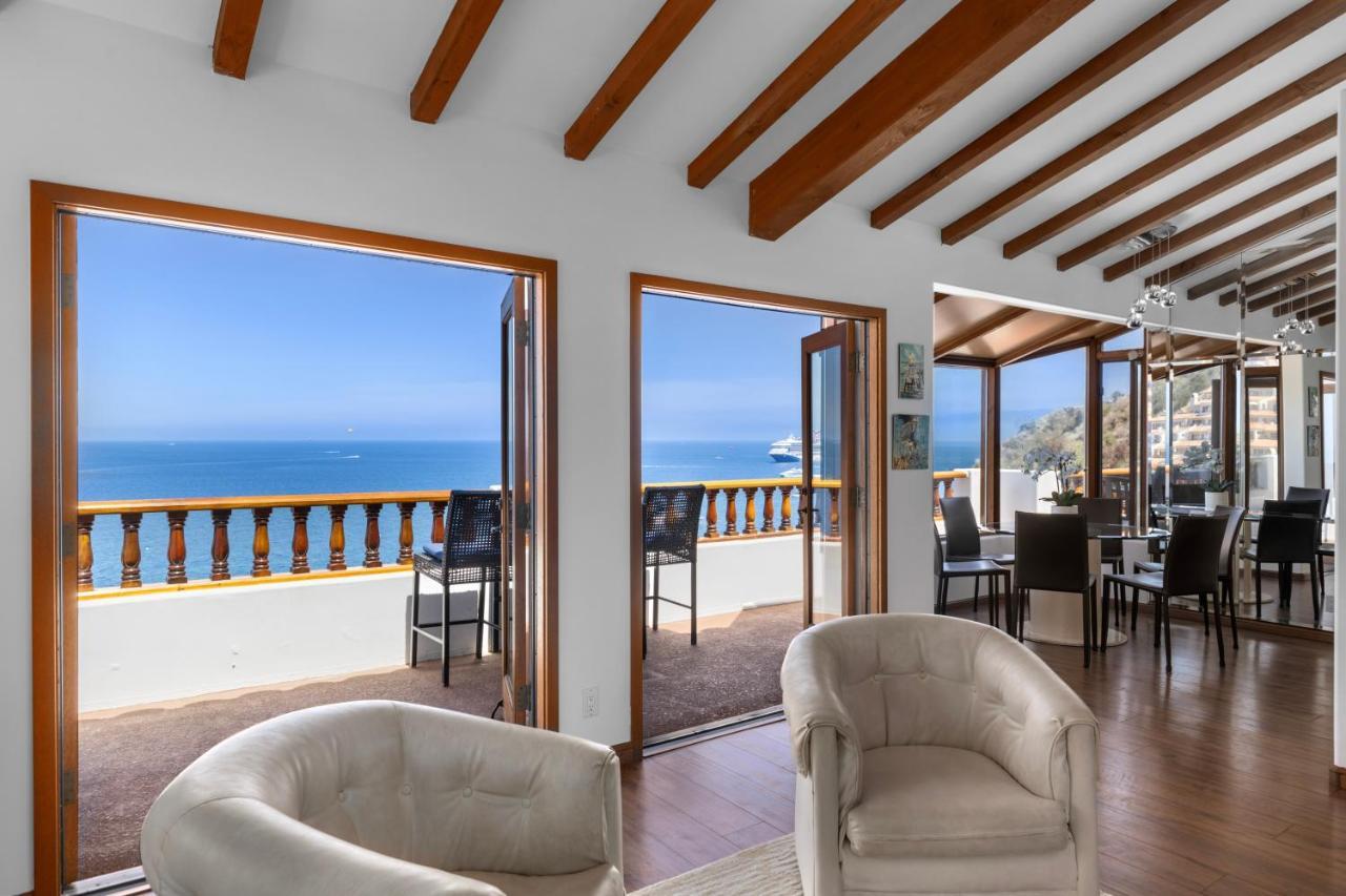 Premium Ocean Corner Unit, Fireplace, Golf Cart, 21 Steps From Top Avalon Luaran gambar