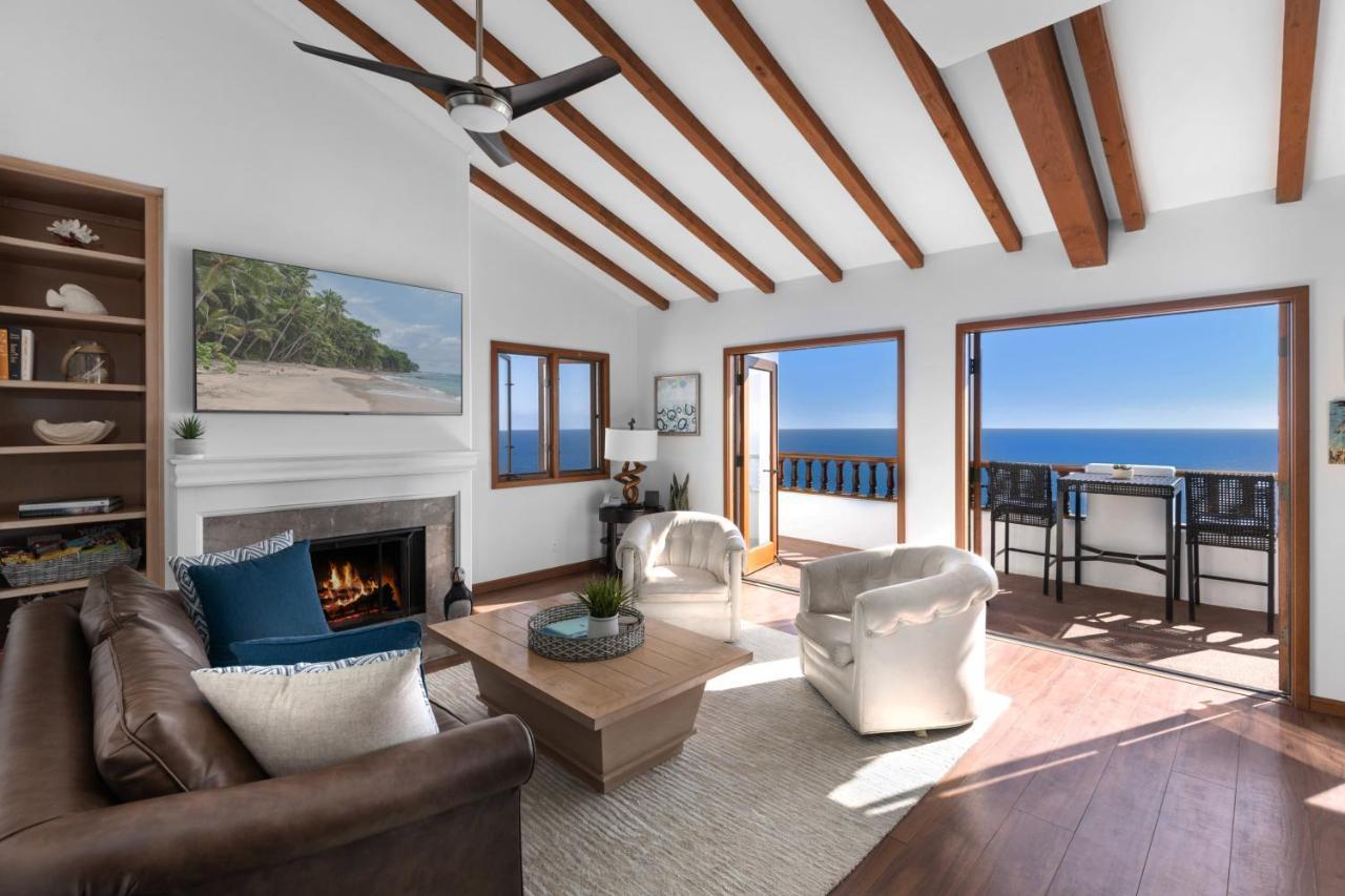 Premium Ocean Corner Unit, Fireplace, Golf Cart, 21 Steps From Top Avalon Luaran gambar