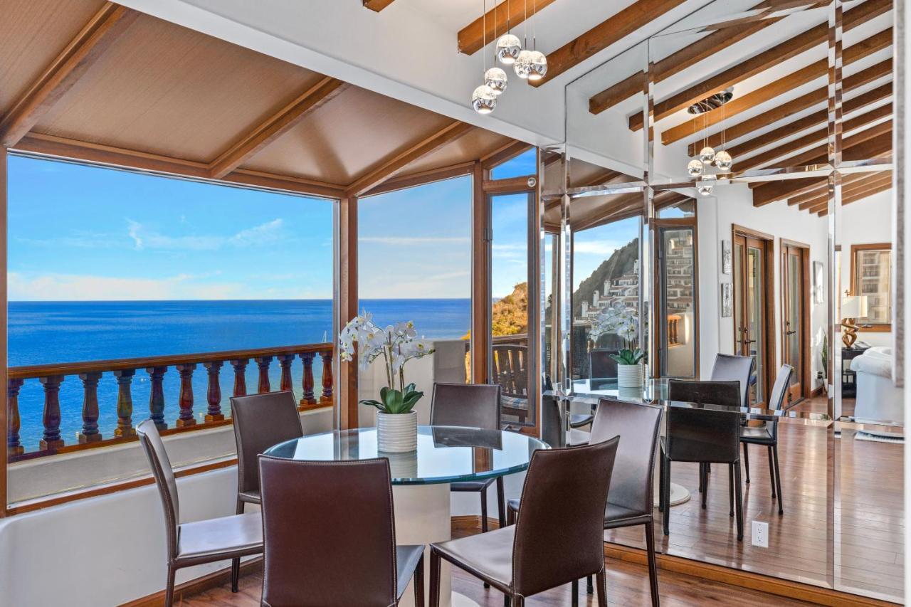 Premium Ocean Corner Unit, Fireplace, Golf Cart, 21 Steps From Top Avalon Luaran gambar