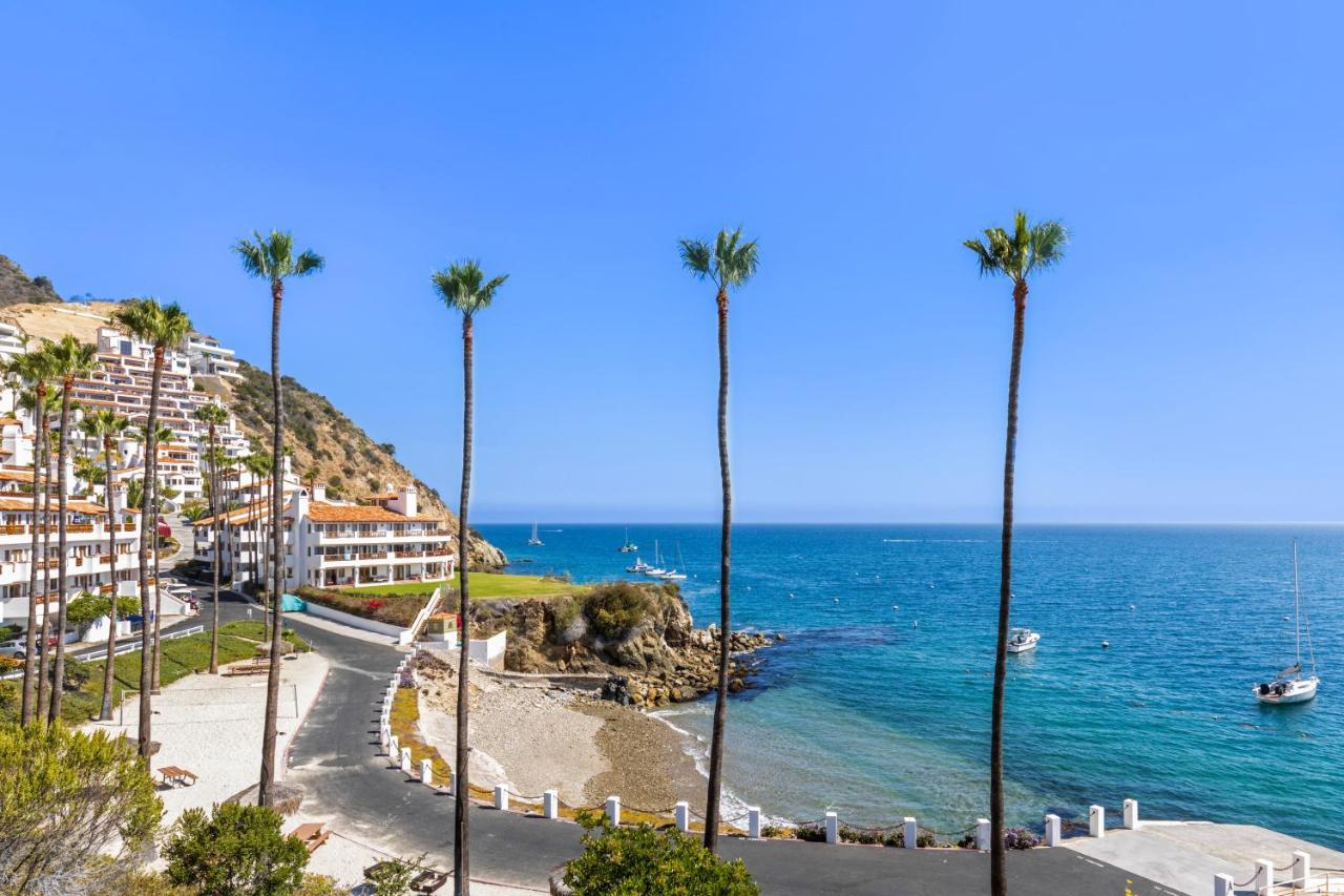 Premium Ocean Corner Unit, Fireplace, Golf Cart, 21 Steps From Top Avalon Luaran gambar
