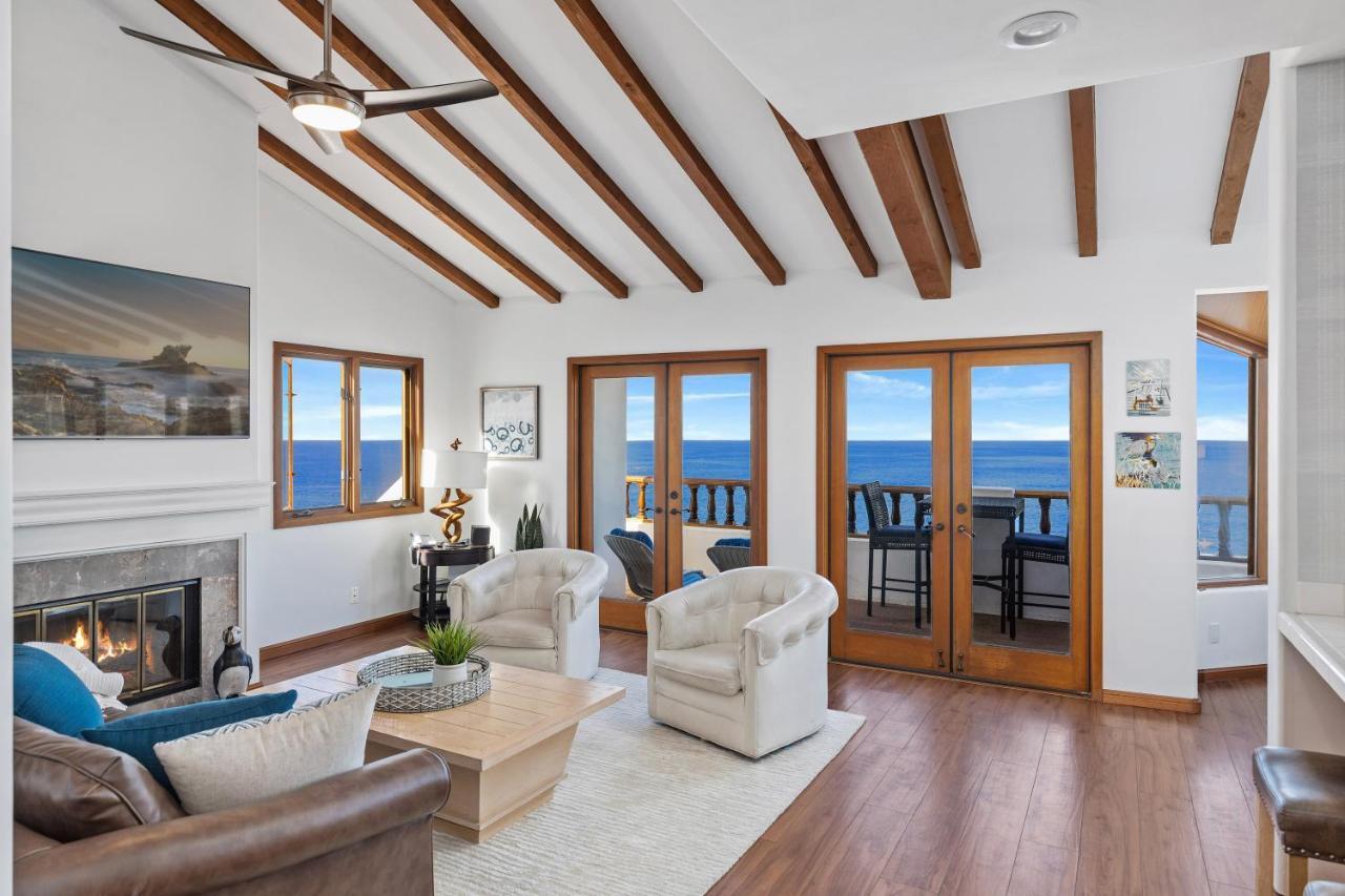 Premium Ocean Corner Unit, Fireplace, Golf Cart, 21 Steps From Top Avalon Luaran gambar