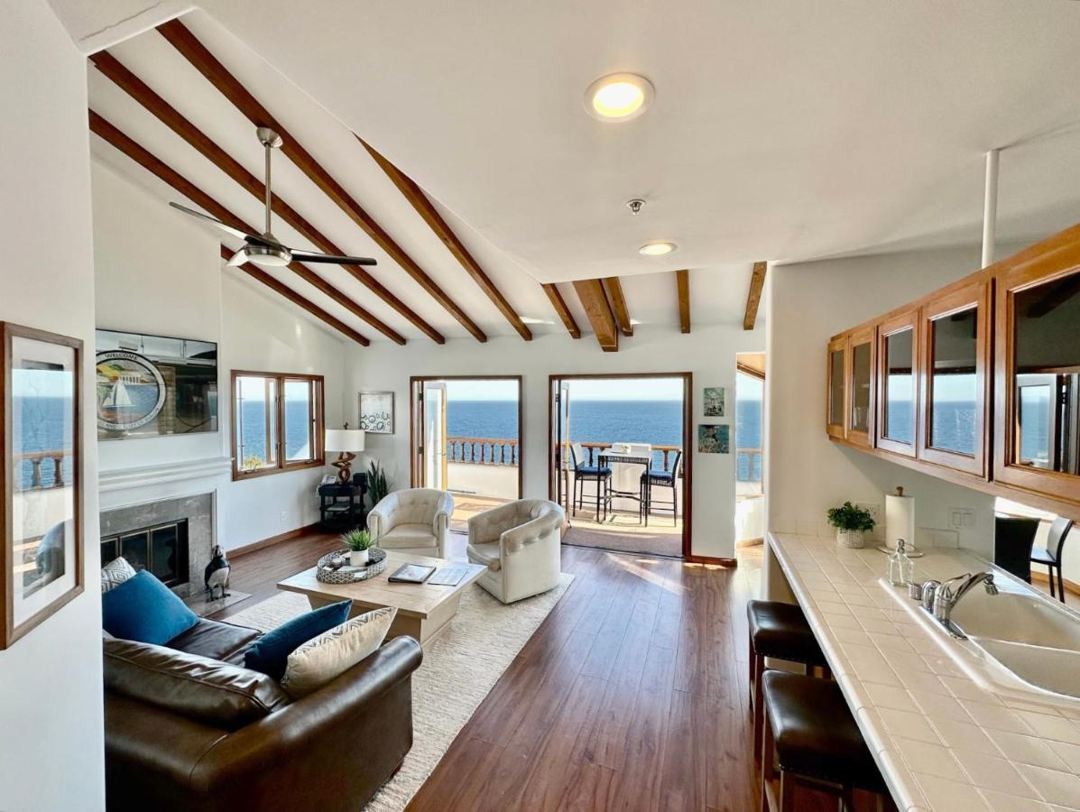 Premium Ocean Corner Unit, Fireplace, Golf Cart, 21 Steps From Top Avalon Luaran gambar