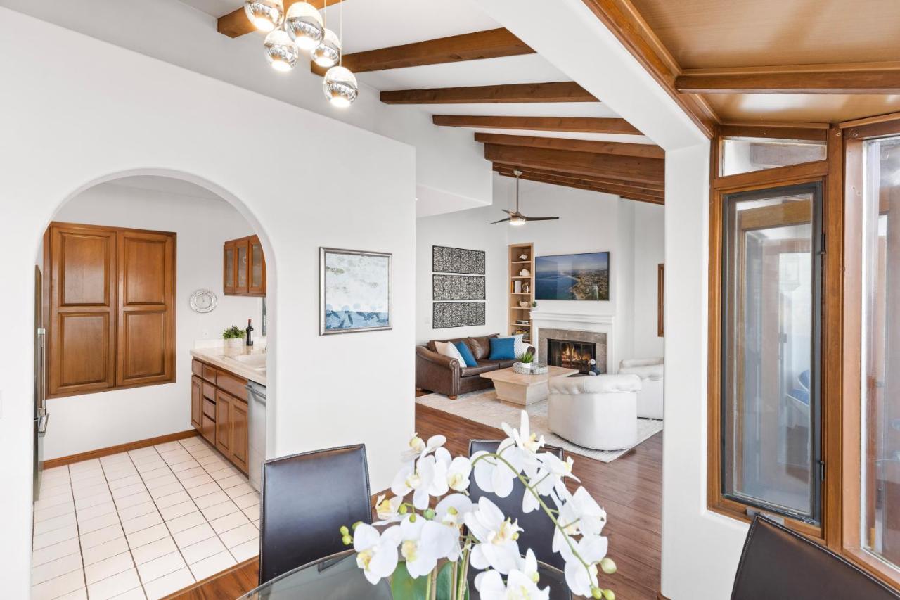 Premium Ocean Corner Unit, Fireplace, Golf Cart, 21 Steps From Top Avalon Luaran gambar
